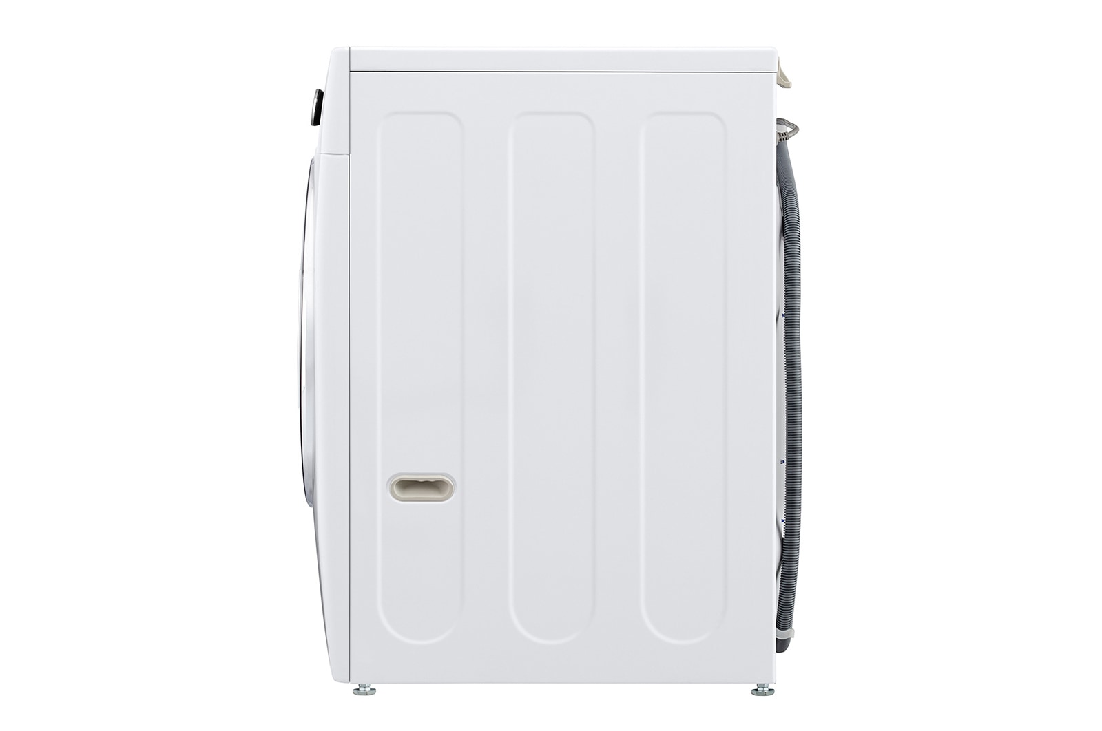 LG 蒸氣滾筒洗衣機 (蒸洗脫烘)｜洗衣18公斤+烘衣10公斤 (冰磁白), WD-S18VBD