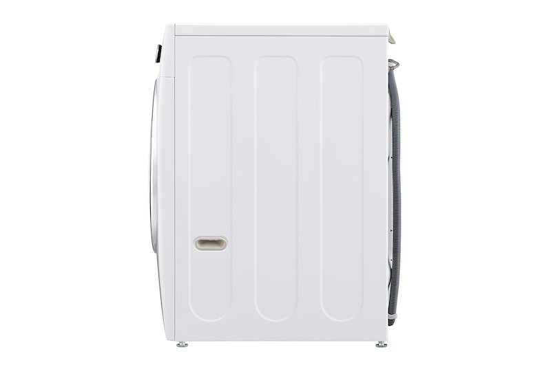LG 蒸氣滾筒洗衣機 (蒸洗脫烘)｜洗衣18公斤+烘衣10公斤 (冰磁白), WD-S18VBD