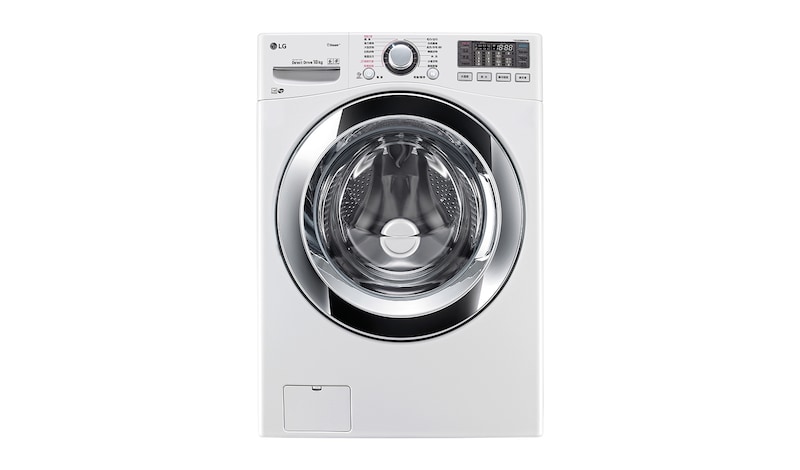LG WiFi滾筒洗衣機(蒸洗脫) 典雅白 / 18公斤, WD-S18VBW