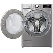 LG 蒸氣滾筒洗衣機 (蒸洗脫烘)｜洗衣18公斤+烘衣10公斤 (星辰銀), WD-S18VCM
