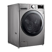 LG 蒸氣滾筒洗衣機 (蒸洗脫烘)｜洗衣18公斤+烘衣10公斤 (星辰銀), WD-S18VCM