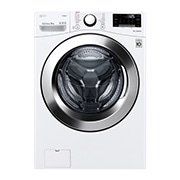 LG 蒸氣滾筒洗衣機 (蒸洗脫)&#xff5c;18公斤 WD-S18VCW 正視圖