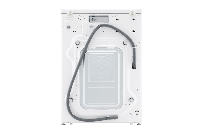 LG 18公斤滾筒洗衣機|冰瓷白|蒸洗脫烘 (洗18+烘10公斤), WD-S18VDW