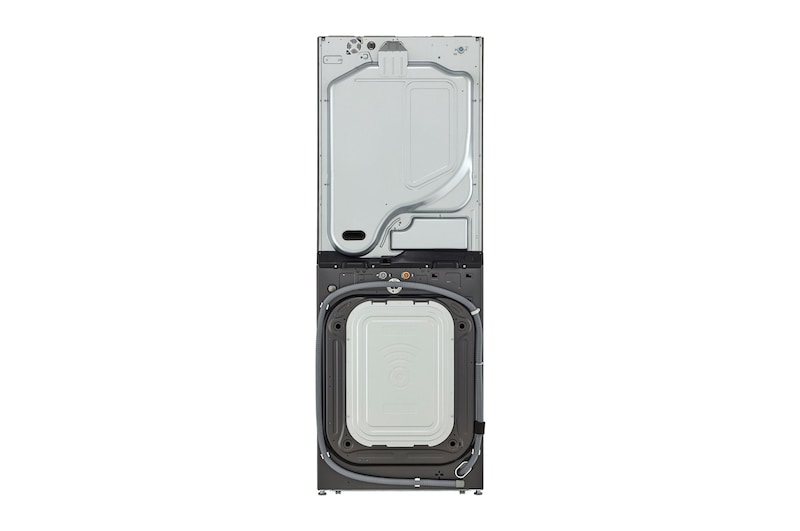 LG 洗19公斤+乾16公斤 WashTower™ AI 智控洗乾衣機｜熱泵除濕｜尊爵黑, WD-S1916B