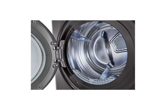 LG 洗19公斤+乾16公斤 WashTower™ AI 智控洗乾衣機|熱泵除濕|尊爵黑, WD-S1916B