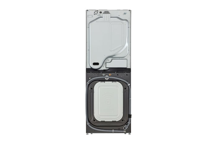 LG 洗19公斤+乾16公斤 WashTower™ AI 智控洗乾衣機|熱泵除濕|尊爵黑, WD-S1916B