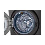LG 洗19公斤+乾16公斤 WashTower AI 智控洗乾衣機｜尊爵黑, WD-S1916B