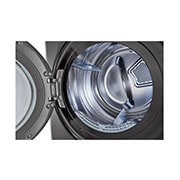 LG 洗19公斤+乾16公斤 WashTower AI 智控洗乾衣機｜尊爵黑, WD-S1916B