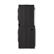 LG 洗19公斤+乾16公斤 WashTower AI 智控洗乾衣機｜尊爵黑, WD-S1916B