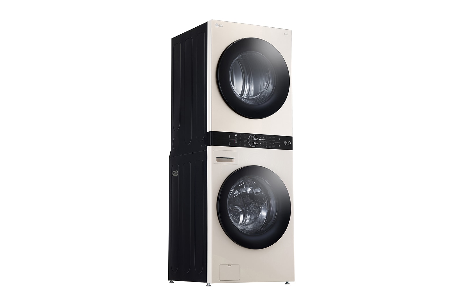 LG 洗19公斤+乾16公斤 WashTower AI 智控洗乾衣機｜雪霧白 (特定通路販售), WD-S1916BE