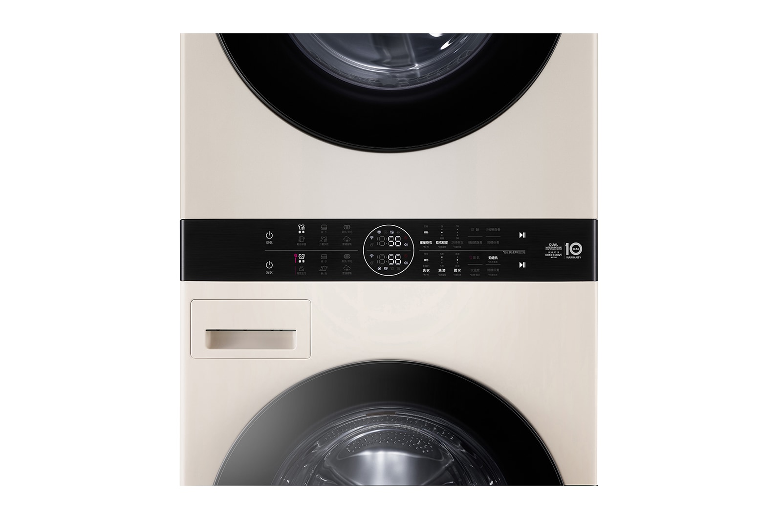 LG 洗19公斤+乾16公斤 WashTower AI 智控洗乾衣機｜雪霧白 (特定通路販售), WD-S1916BE