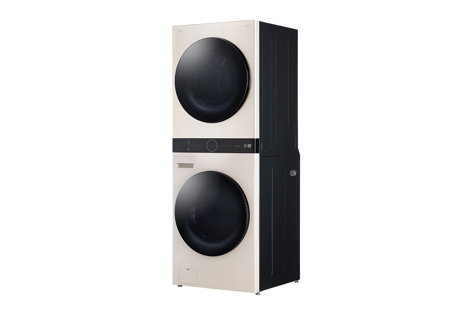 LG 洗19公斤+乾16公斤 WashTower AI 智控洗乾衣機｜雪霧白 (特定通路販售), WD-S1916BE