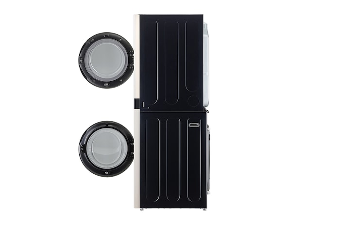 LG 洗19公斤+乾16公斤 WashTower™ AI 智控洗乾衣機｜熱泵除濕｜雪霧白, WD-S1916BE