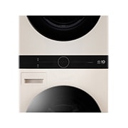 LG 洗19公斤+乾16公斤 WashTower AI 智控洗乾衣機｜雪霧白 (特定通路販售), WD-S1916BE