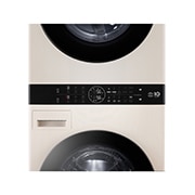 LG 洗19公斤+乾16公斤 WashTower AI 智控洗乾衣機｜雪霧白 (特定通路販售), WD-S1916BE