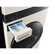 LG 洗19公斤+乾16公斤 WashTower AI 智控洗乾衣機｜雪霧白 (特定通路販售), WD-S1916BE