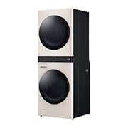 LG 洗19公斤+乾16公斤 WashTower AI 智控洗乾衣機｜雪霧白 (特定通路販售), WD-S1916BE