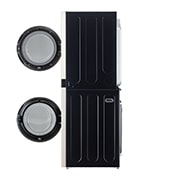 LG 洗19公斤+乾16公斤 WashTower AI 智控洗乾衣機｜雪霧白 (特定通路販售), WD-S1916BE