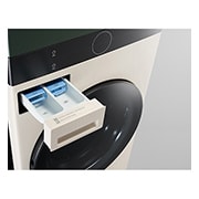 LG 洗19公斤+乾16公斤 Objet Collection WashTower™ AI 智控洗乾衣機｜自然綠+雪霧白, WD-S1916JGB
