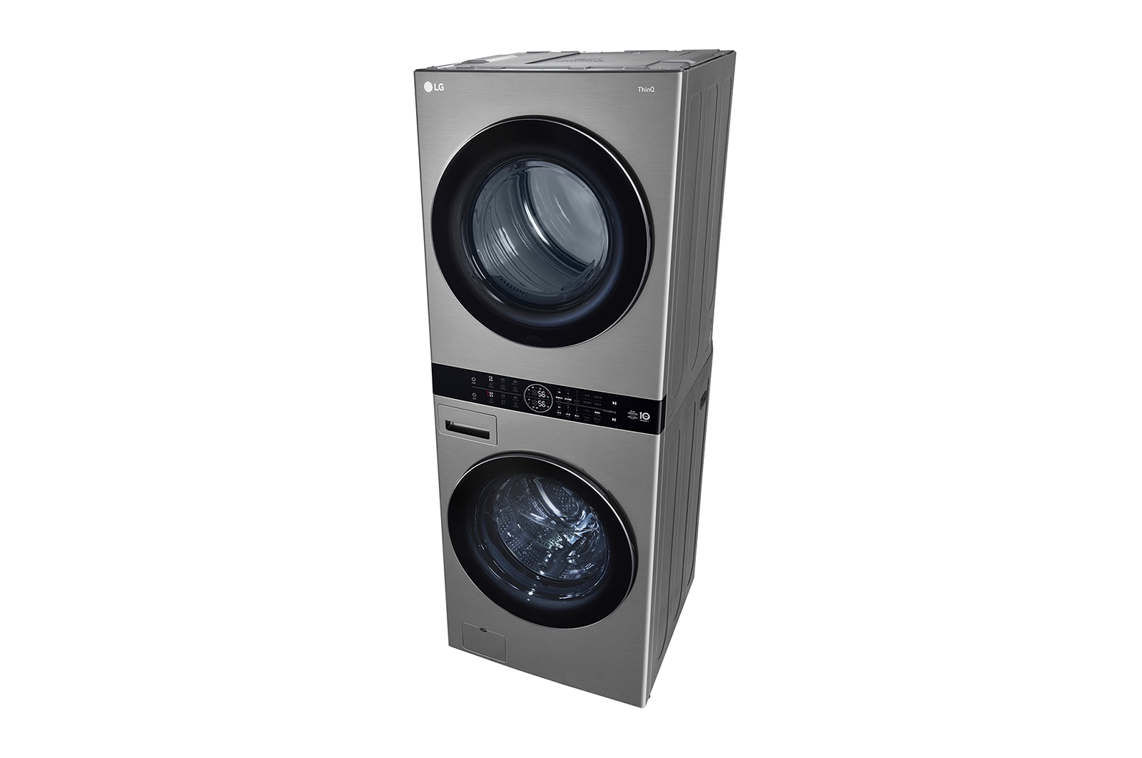 LG 洗19公斤+乾16公斤 WashTower AI 智控洗乾衣機｜星辰銀 (特定通路販售), WD-S1916VM