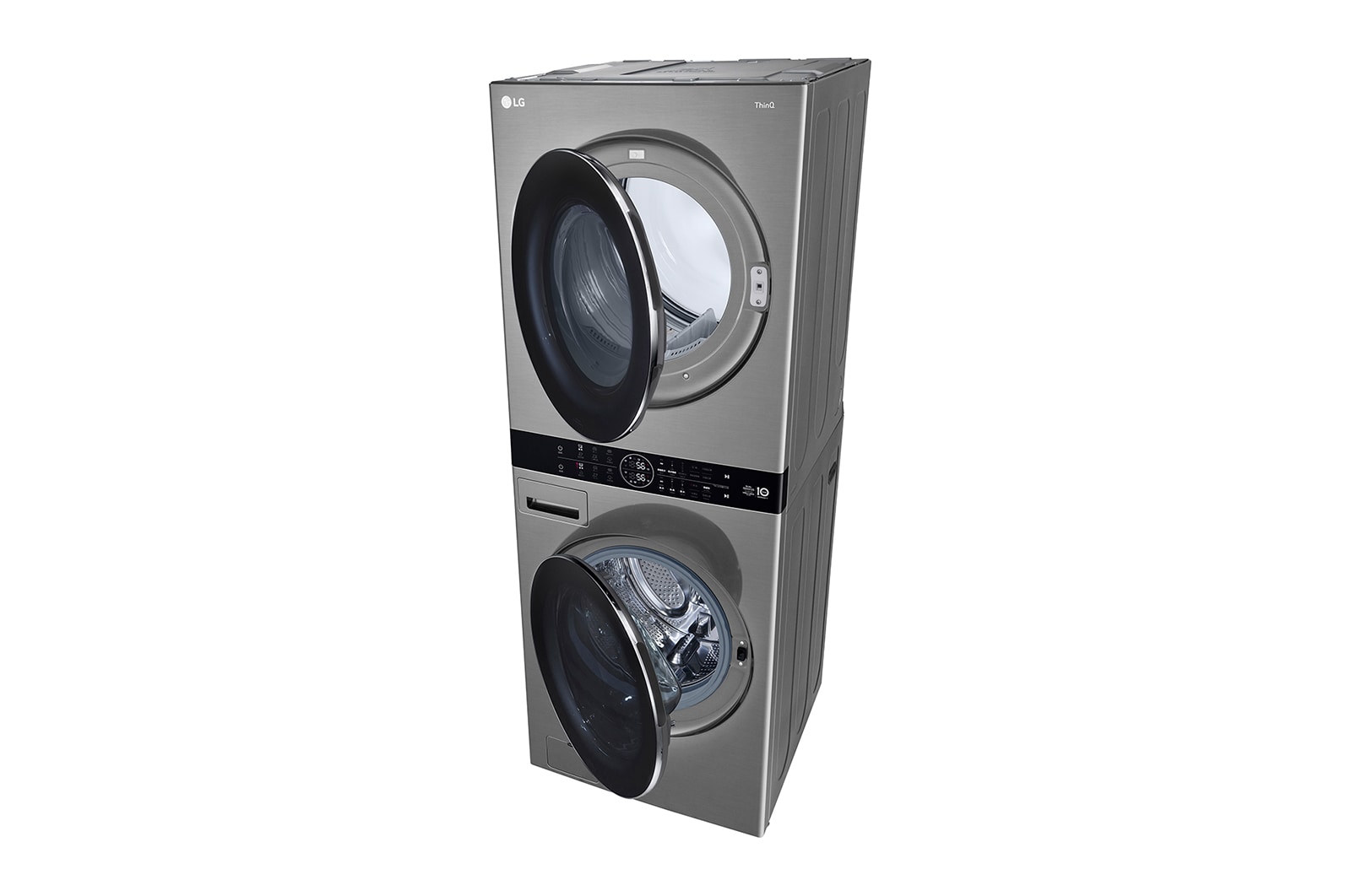 LG 洗19公斤+乾16公斤 WashTower AI 智控洗乾衣機｜星辰銀 (特定通路販售), WD-S1916VM