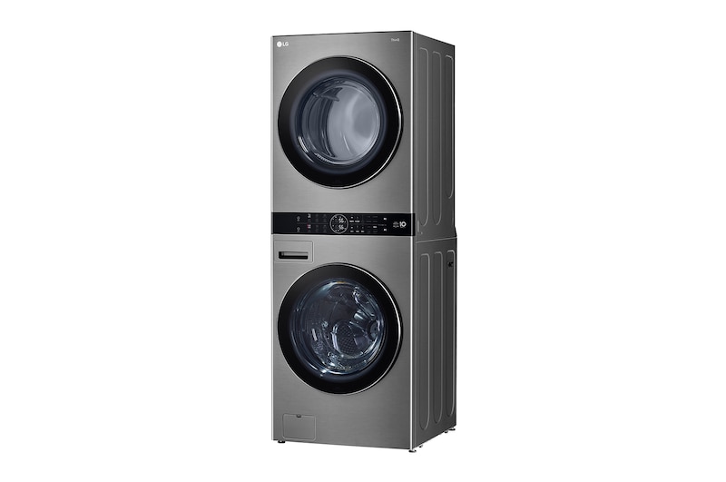 LG 洗19公斤+乾16公斤 WashTower™ AI 智控洗乾衣機｜熱泵除濕｜星辰銀, WD-S1916VM