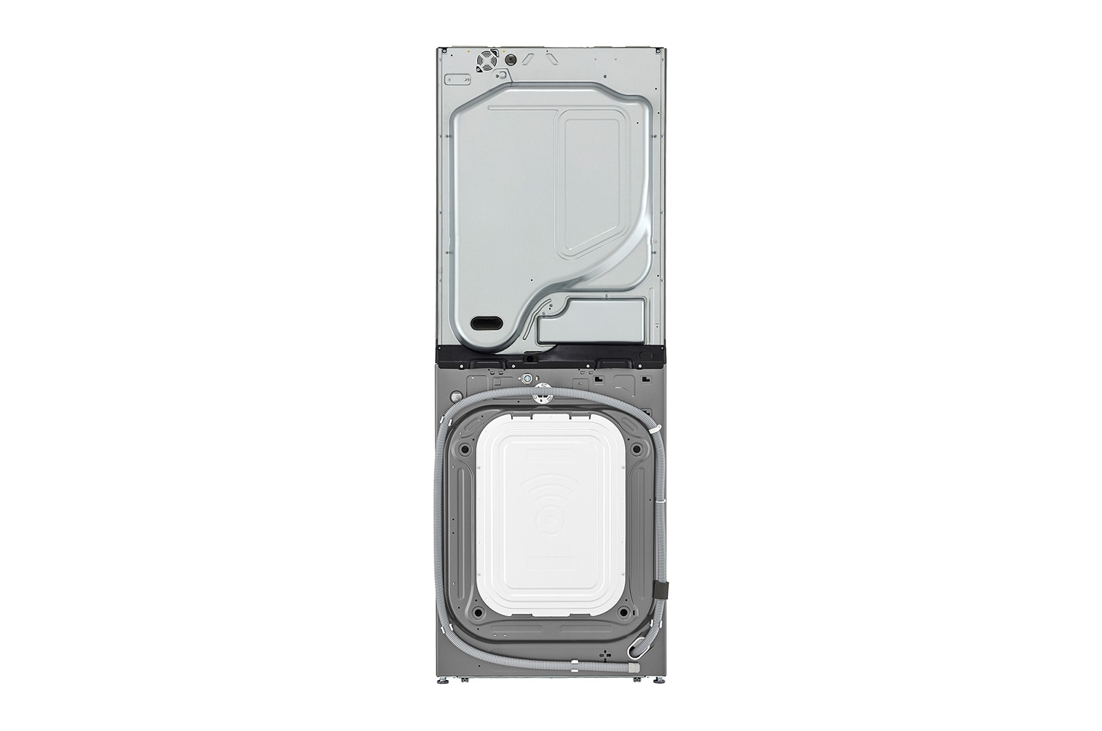LG 洗19公斤+乾16公斤 WashTower AI 智控洗乾衣機｜星辰銀 (特定通路販售), WD-S1916VM