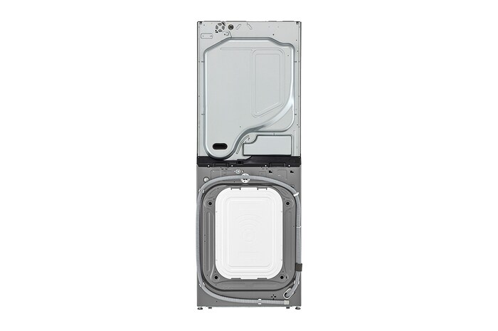 LG 洗19公斤+乾16公斤 WashTower™ AI 智控洗乾衣機｜熱泵除濕｜星辰銀, WD-S1916VM