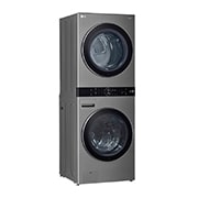 LG 洗19公斤+乾16公斤 WashTower AI 智控洗乾衣機｜星辰銀 (特定通路販售), WD-S1916VM