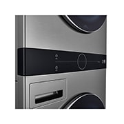 LG 洗19公斤+乾16公斤 WashTower AI 智控洗乾衣機｜星辰銀 (特定通路販售), WD-S1916VM