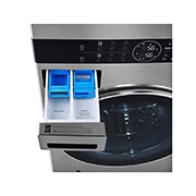 LG 洗19公斤+乾16公斤 WashTower AI 智控洗乾衣機｜星辰銀 (特定通路販售), WD-S1916VM