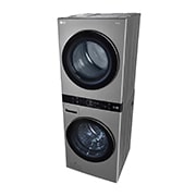 LG 洗19公斤+乾16公斤 WashTower AI 智控洗乾衣機｜星辰銀 (特定通路販售), WD-S1916VM