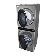 LG 洗19公斤+乾16公斤 WashTower AI 智控洗乾衣機｜星辰銀 (特定通路販售), WD-S1916VM