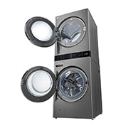 LG 洗19公斤+乾16公斤 WashTower AI 智控洗乾衣機｜星辰銀 (特定通路販售), WD-S1916VM