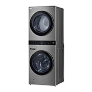 LG 洗19公斤+乾16公斤 WashTower AI 智控洗乾衣機｜星辰銀 (特定通路販售), WD-S1916VM