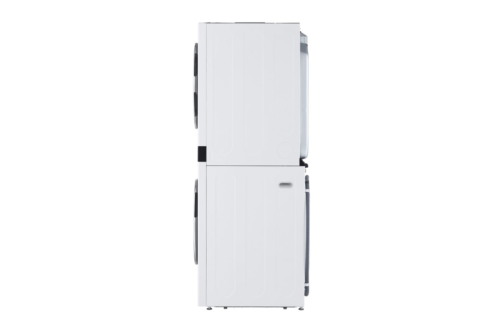 LG 洗19公斤+乾16公斤 WashTower AI 智控洗乾衣機｜冰瓷白, WD-S1916W