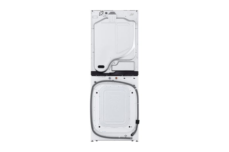 LG 洗19公斤+乾16公斤 WashTower™ AI 智控洗乾衣機｜熱泵除濕｜冰瓷白, WD-S1916W