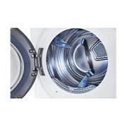 LG 洗19公斤+乾16公斤 WashTower AI 智控洗乾衣機｜冰瓷白, WD-S1916W