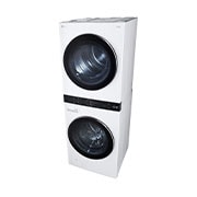 LG 洗19公斤+乾16公斤 WashTower AI 智控洗乾衣機｜冰瓷白, WD-S1916W