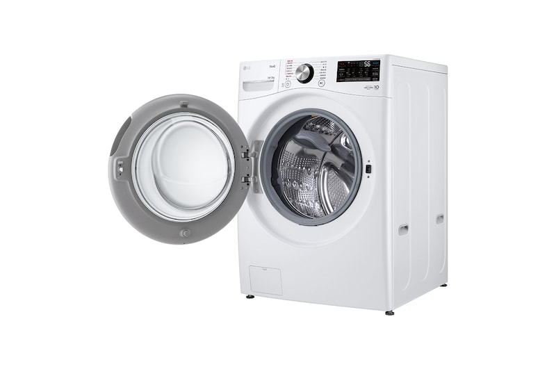 LG 19公斤滾筒洗衣機|冰瓷白|蒸洗脫烘 (洗19+烘12公斤), WD-S19VDW