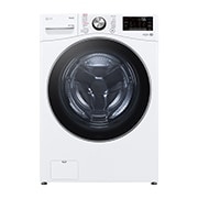 19公斤滾筒洗衣機&#xff5c;冰瓷白&#xff5c;蒸洗脫烘 (洗19&#43;烘12公斤) WD-S19VDW 正視圖