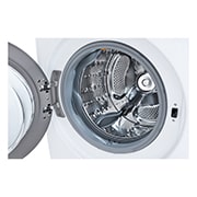 LG 19公斤滾筒洗衣機｜冰瓷白｜蒸洗脫烘 (洗19+烘12公斤), WD-S19VDW