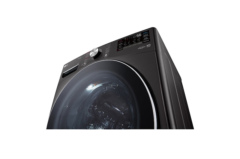 LG 21公斤滾筒洗衣機｜尊爵黑｜蒸洗脫 (特定通路販售), WD-S21VB