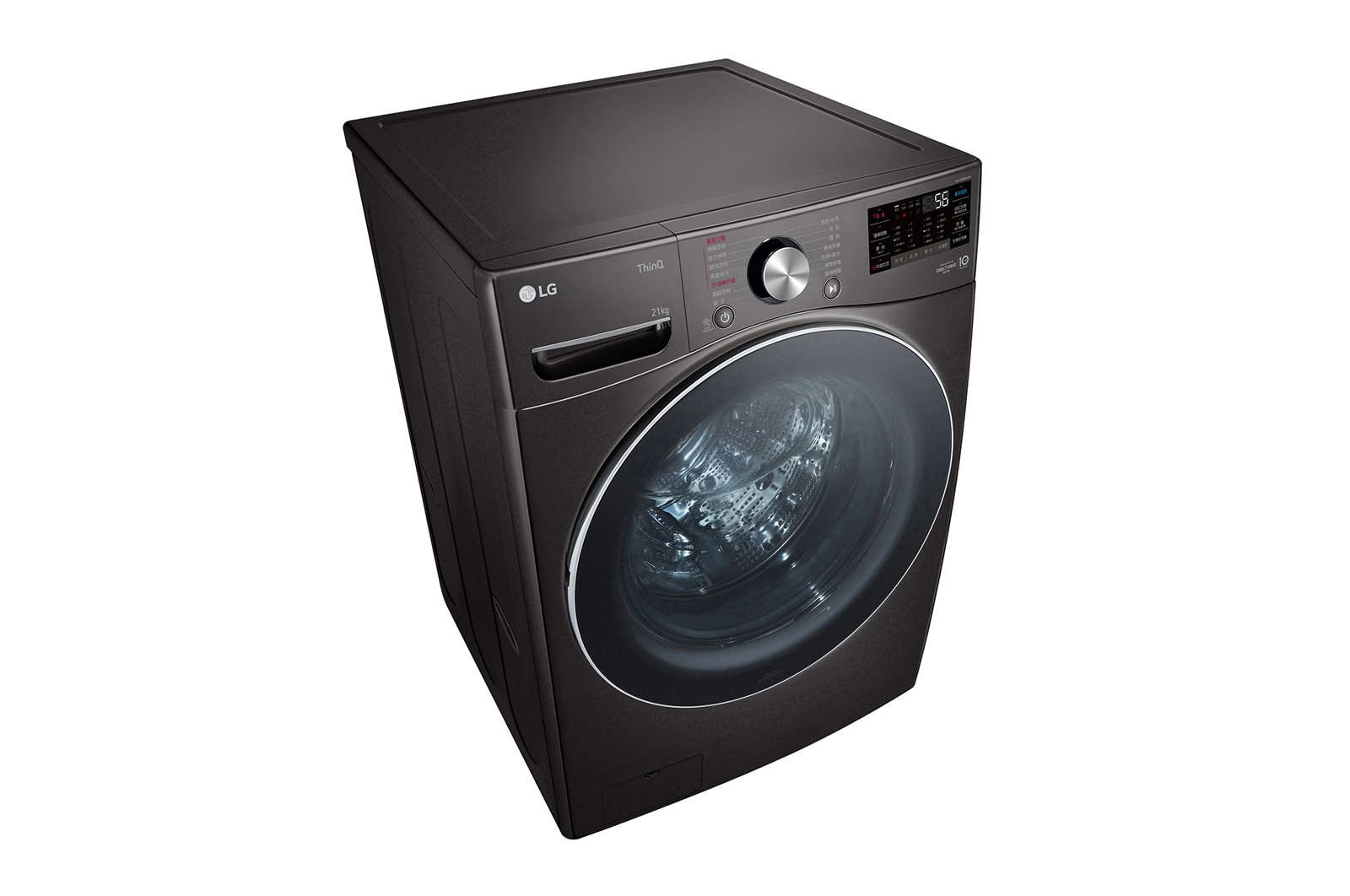 LG 21公斤滾筒洗衣機｜尊爵黑｜蒸洗脫 (特定通路販售), WD-S21VB