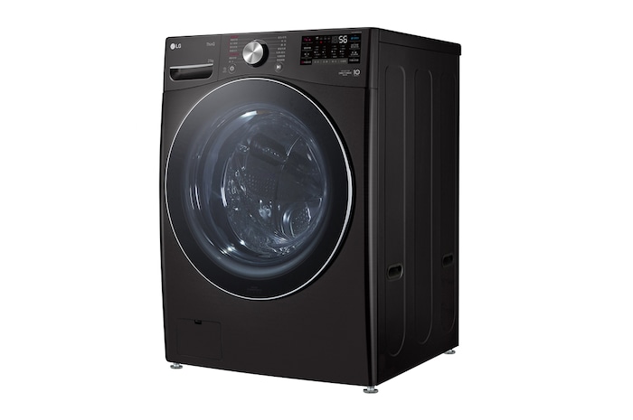 LG 21公斤滾筒洗衣機｜尊爵黑｜蒸洗脫 (特定通路販售), WD-S21VB