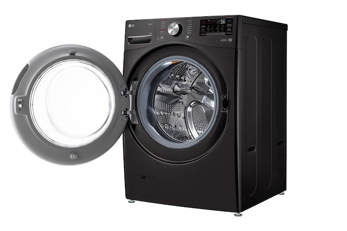 LG 21公斤滾筒洗衣機｜尊爵黑｜蒸洗脫 (特定通路販售), WD-S21VB