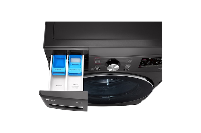 LG 21公斤滾筒洗衣機｜尊爵黑｜蒸洗脫 (特定通路販售), WD-S21VB