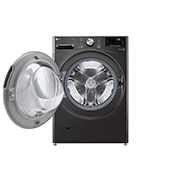 LG 21公斤滾筒洗衣機｜尊爵黑｜蒸洗脫 (特定通路販售), WD-S21VB