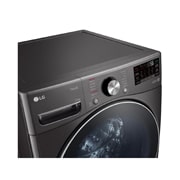 LG 21公斤滾筒洗衣機｜尊爵黑｜蒸洗脫 (特定通路販售), WD-S21VB
