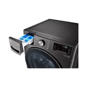 LG 21公斤滾筒洗衣機｜尊爵黑｜蒸洗脫 (特定通路販售), WD-S21VB